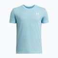 Gyerek póló Under Armour Sportstyle Left Chest blue
