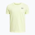 Gyerek póló Under Armour Sportstyle Left Chest yellow