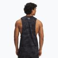Férfi Under Armour Project Rock Camo Tank antracit/fekete/szürkészöld póló 2