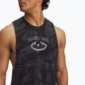 Férfi Under Armour Project Rock Camo Tank antracit/fekete/szürkészöld póló 3