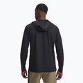 Under Armour Project Rock Iso-Chill Hoody fekete / hiperzöld férfi edzőpulóver 2