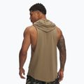 Férfi Under Armour Project Rock Wire SL bayou / fehér agyag melegítőfelső 2