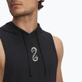 Under Armour Project Rock Snake SL férfi pulóver fekete / fehér agyag / fehér 3