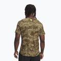 Férfi edző póló Under Armour Project Rock Iso Chill SS bayou/timberwolf taupe/baroque green 2