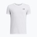 Gyerek póló Under Armour Sportstyle Left Chest white