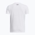 Gyerek póló Under Armour Sportstyle Left Chest white 2