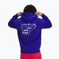 Férfi pulóver Under Armour Project Rock Icon Fleece FZ royal/black/black 3