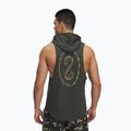 Under Armour Project Rock Snake SL férfi pulóver barokk zöld / bayou / fehér 2