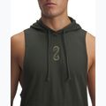 Under Armour Project Rock Snake SL férfi pulóver barokk zöld / bayou / fehér 3
