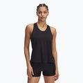 Under Armour Launch Camo Singlet fekete/fényvisszaverő női futó tréning felső