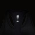 Under Armour Launch Camo Singlet fekete/fényvisszaverő női futó tréning felső 8