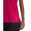 Under Armour Launch Camo Singlet árnyékolt fukszia/fényvisszaverő női futó felső 3