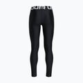 Gyerek edző leggings Under Armour HeatGear white/black 2