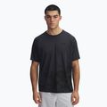 Under Armour Tech Fade férfi edzőpóló antracit/fekete/fekete