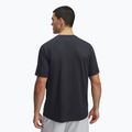 Under Armour Tech Fade férfi edzőpóló antracit/fekete/fekete 2