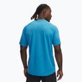 Under Armour Tech Fade férfi edzőpóló ether kék/középkék/középkék tengerészgyalogság/középkék tengerészgyalogság 2