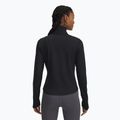 Női Under Armour Motion 1/2 Zip fekete/fehér hosszú ujjú női ruha 2