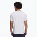 Under Armour HeatGear Fitted fehér/fekete férfi edzőpóló 2