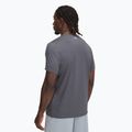Under Armour HeatGear Fitted castlerock/fehér férfi edzőpóló 2
