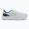 Under Armour Charged Pursuit 4 fehér/fekete/szürkészöld férfi futócipő 2