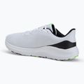 Under Armour Charged Pursuit 4 fehér/fekete/szürkészöld férfi futócipő 3