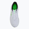 Under Armour Charged Pursuit 4 fehér/fekete/szürkészöld férfi futócipő 5