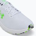 Under Armour Charged Pursuit 4 fehér/fekete/szürkészöld férfi futócipő 7