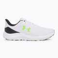 Under Armour Charged Pursuit 4 fehér/fekete/szürkészöld férfi futócipő 8