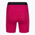 Női rövidnadrág Under Armour Trail Run Fitted shaded fuchsia/black 2
