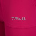 Női rövidnadrág Under Armour Trail Run Fitted shaded fuchsia/black 4