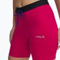 Női rövidnadrág Under Armour Trail Run Fitted shaded fuchsia/black 8