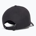 Under Armour Sportstyle Metal állítható fekete/ezüst férfi baseball sapka 2