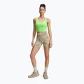 Under Armour Project Rock Fitted Bra edzőmelltartó cyber zöld / cyber zöld 2