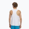 Under Armour Launch Elite Singlet fehér/fényvisszaverő férfi futó tréning felső 2