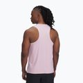 Under Armour Launch Elite Singlet prime rózsaszín/visszaverő férfi futó felső 2