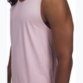 Under Armour Launch Elite Singlet prime rózsaszín/visszaverő férfi futó felső 3