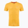 Under Armour Trail Run férfi futópóló nemes arany/reflektív