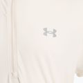 Férfi Under Armour Trail Run Zip kő/nemesarany/reflektív futópóló 3
