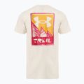 Férfi Under Armour Trail Run Graphic Tee kő/reflektív futópóló 2