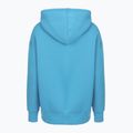 Női Under Armour Icon Fleece kapucnis pulóver éterkék/fehér 4