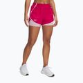 Under Armour Fly By 2in1 női futónadrág árnyékolt fukszia / prím rózsaszín / fényvisszaverő