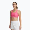 Sportmelltartó Under Armour Crossback Mid super pink/white