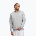 Férfi pulóver Under Armour Essential Fleece Crew mod gray light heather/white