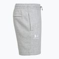 Under Armour Icon Fleece férfi rövidnadrág mod gray light heather/white 5