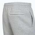 Under Armour Icon Fleece férfi rövidnadrág mod gray light heather/white 6