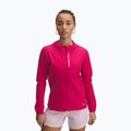Under Armour Outrun The Storm női futódzseki árnyékolt fukszia/fényvisszaverő