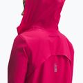 Under Armour Outrun The Storm női futódzseki árnyékolt fukszia/fényvisszaverő 3