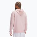 Férfi Under Armour Rival Fleece kapucnis pulóver prím rózsaszín/fehér 2