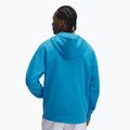 Férfi Under Armour Rival Fleece FZ Hoodie éterkék/fehér 2