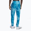 Férfi Under Armour Rival Terry Printed Jogger nadrág ether kék/onyx fehér 3